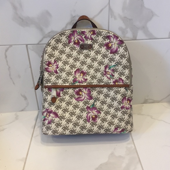New Ralph Lauren | Designer Backpack - Picture 4 of 11